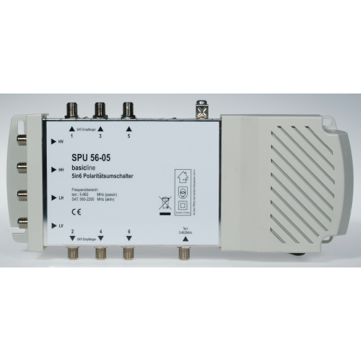 Actieve multischakelaar 5 in x basic-line SPU 56-05