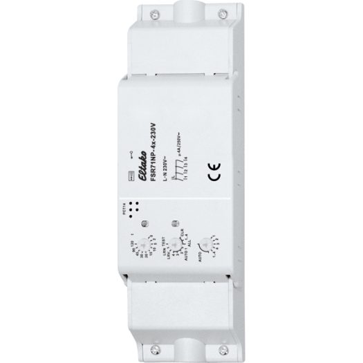 ELTAKO Schakelactor 4-voudig EB, 230 V AC