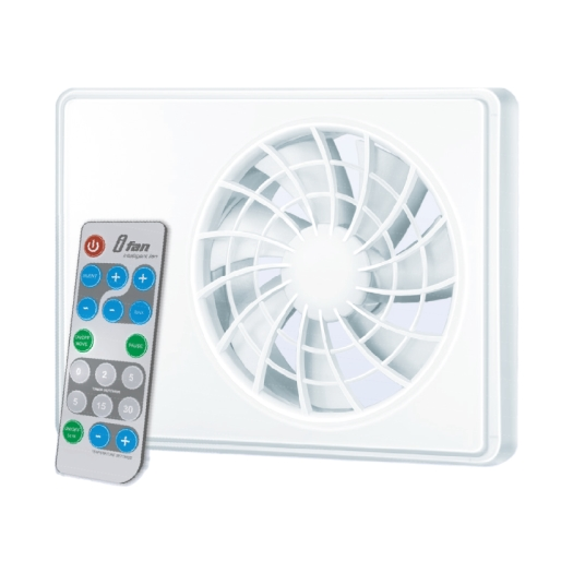 SIKU 100/125 i - Ventilator, ventilator, adapter DM 100/125 mm, timer, hygrostaat, snelheidsregeling,