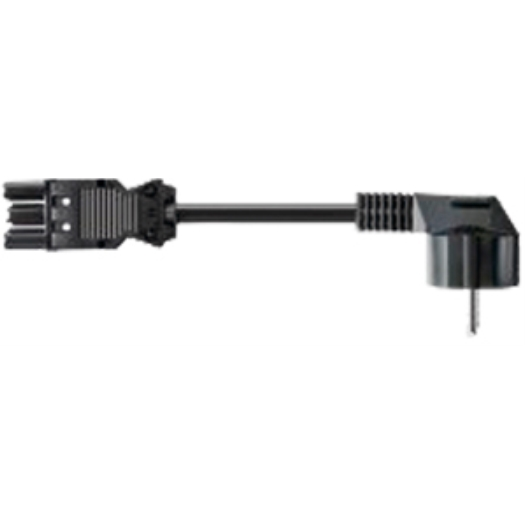 Apparaatkabel aardcontact met GST18 3,0m