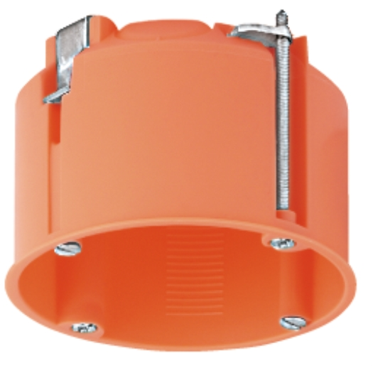 Holle wand plafondarmatuur aansluitdoos, met metalen schroefdraad M5 voor armatuurhaken