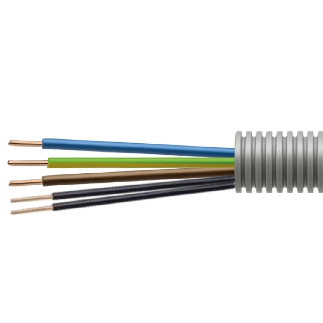 MonFlex flexbuis 16mm 3G2,5 + 2x1,5