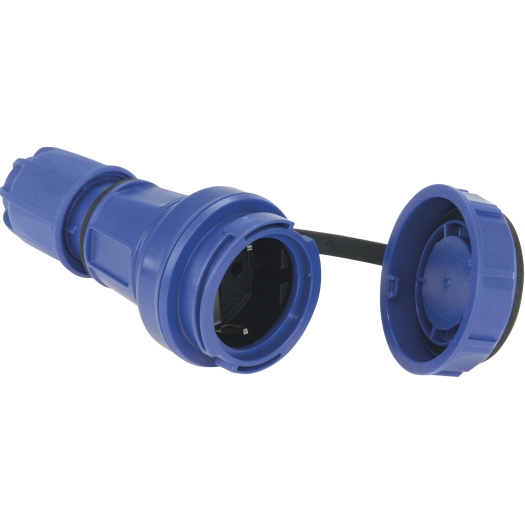 SIROX® drukwaterdichte  contrastekker blauw