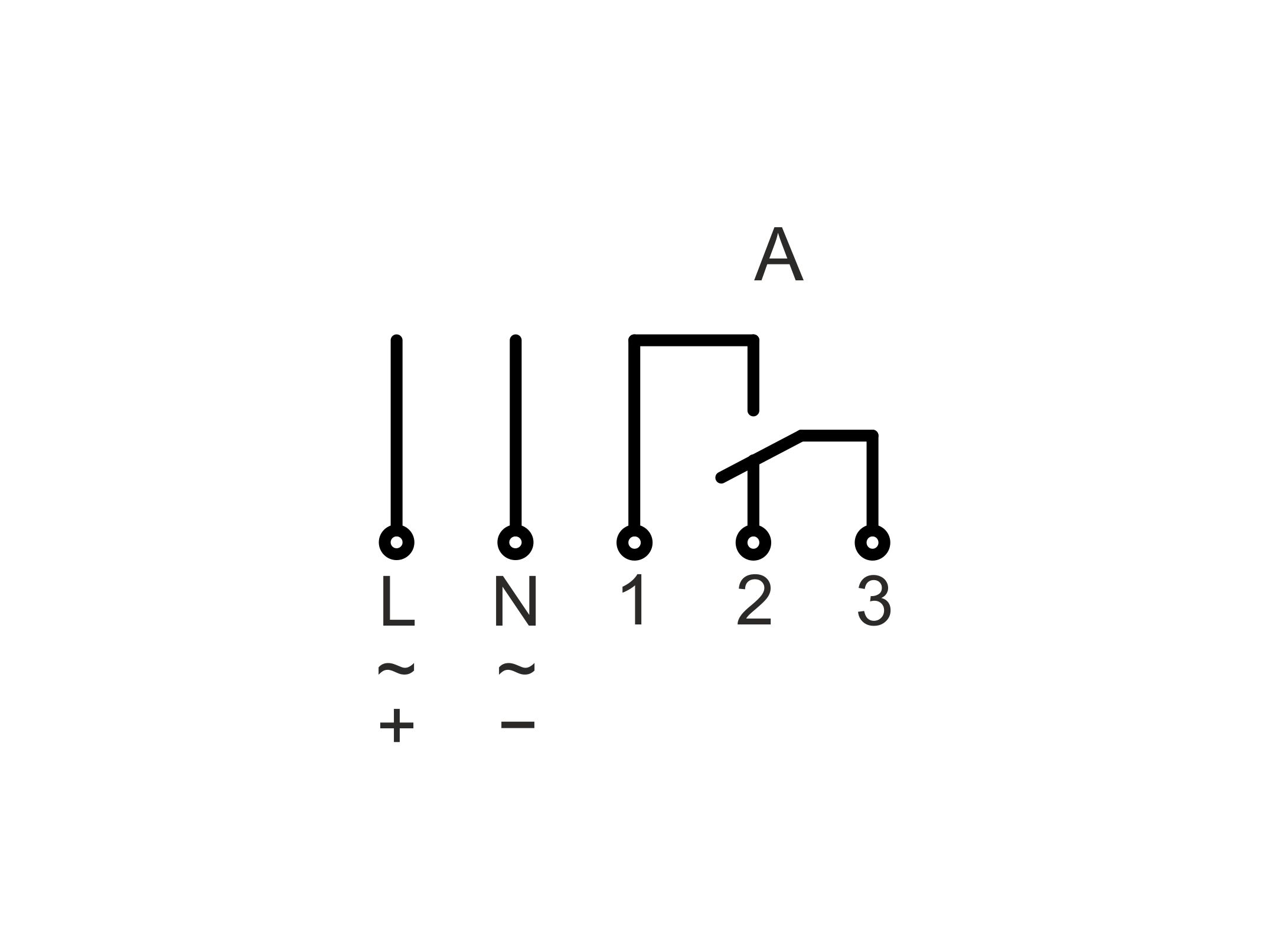 Mechanische dagschakelklok met gangreserve