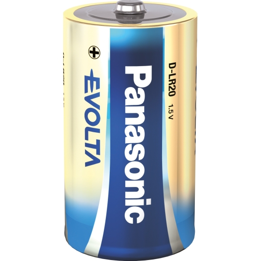 Alkaline batterij "EVOLTA" mono