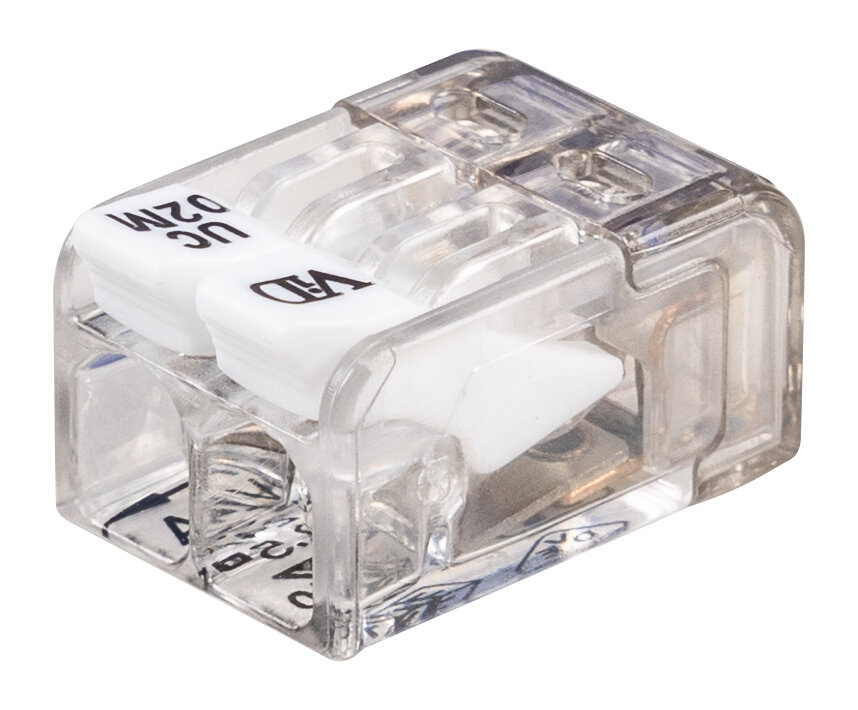 Lasklem  2 x 0,14 - 2,5 mm² "271" verpakt per 100