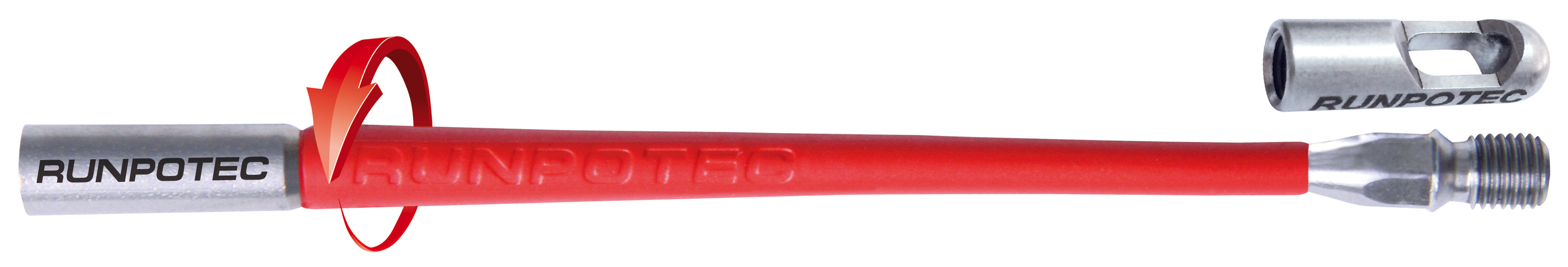 RUNPOGLEITER Voordraad RTG Ø 6 mm