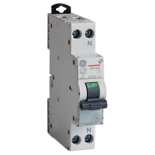 AEG Installatieautomaat B25 6kA 1-polig + N "EPC 61N" 