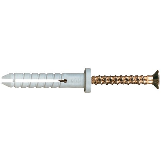 Spijkerplug met cilinderkop 6 x 35 mm