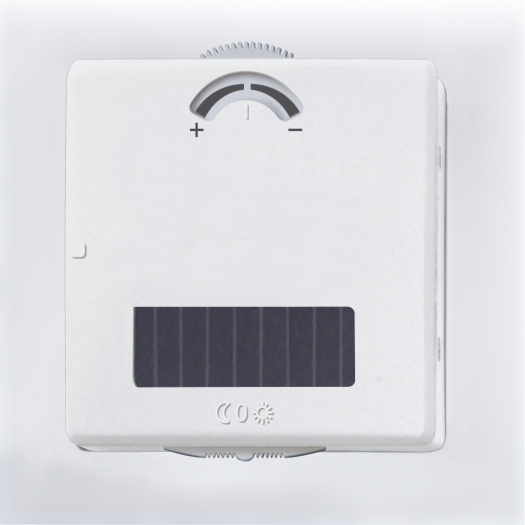temperatuur-regelaar met handwiel wit