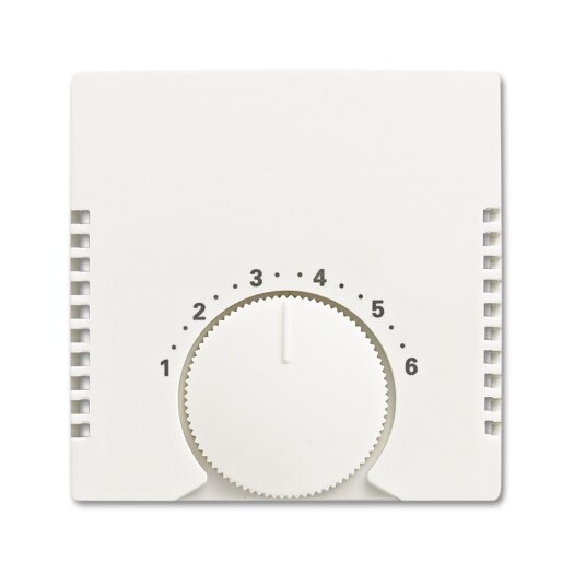 ABB Busch-jaeger balance-si draaiknop thermostaat wit