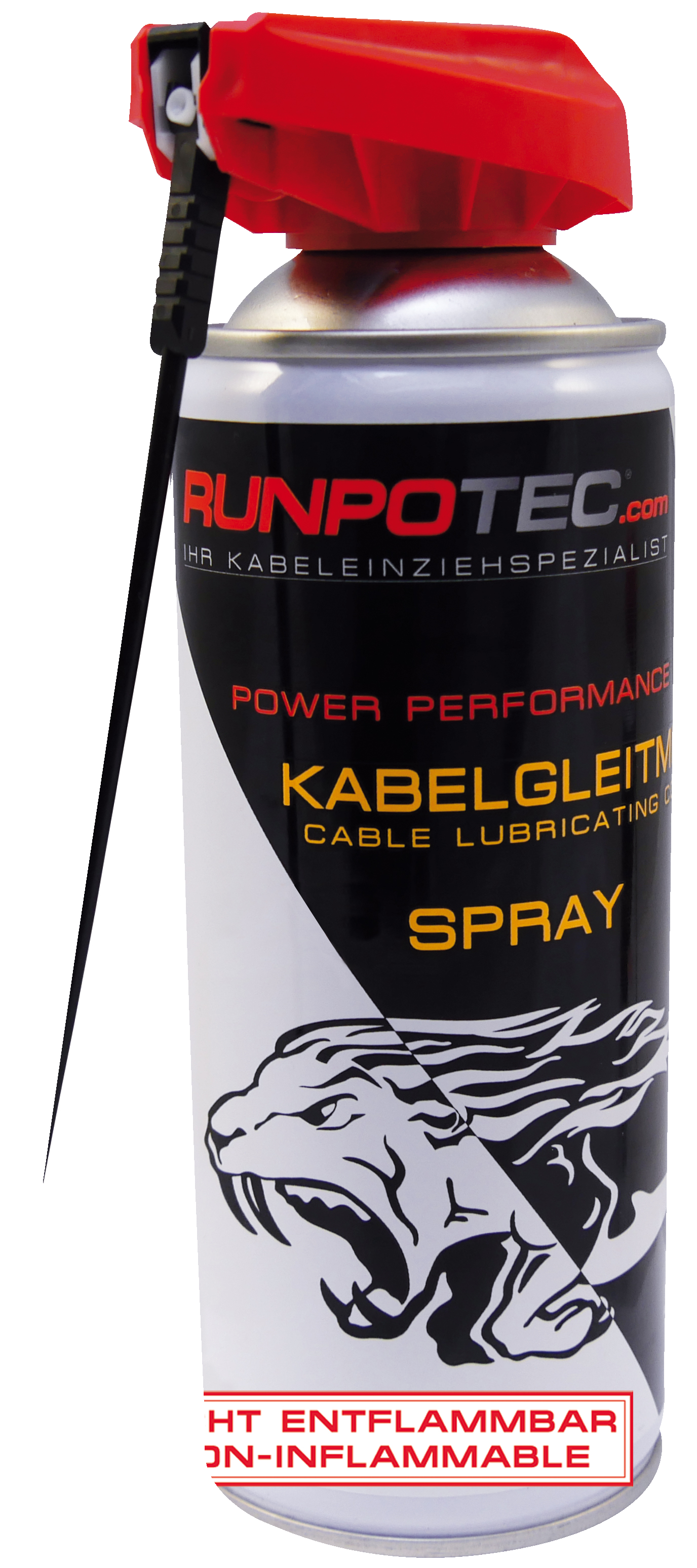 Kabelsmeermiddel spray 400 ml