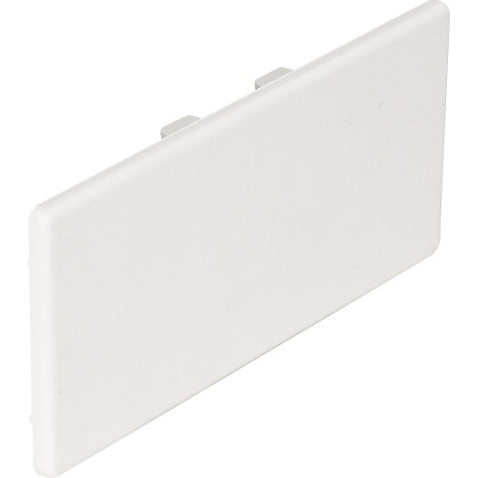 Eindstuk kabelgoot voor wandgoot 60 x 190 mm
