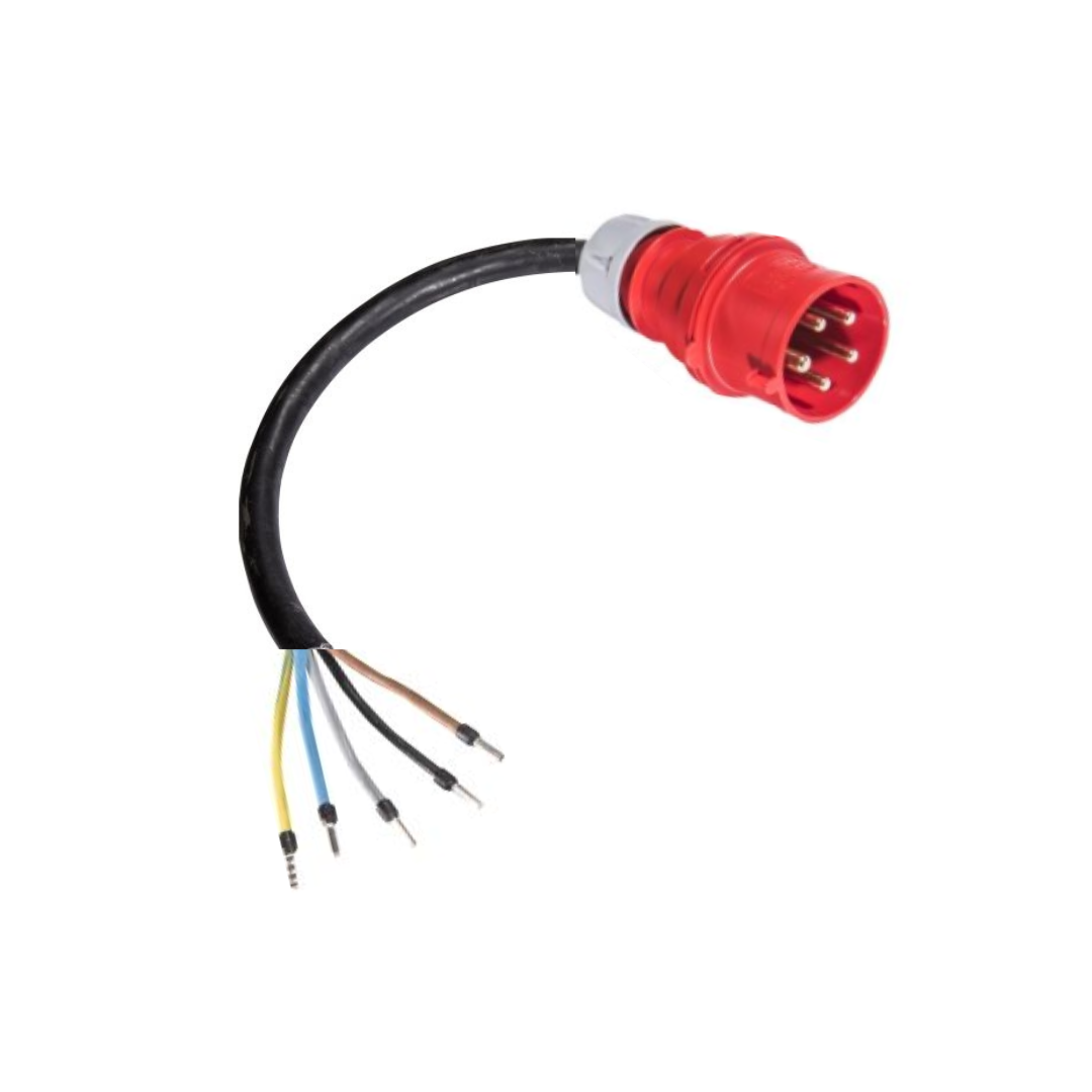 SIROX® CEE-aansluitkabel H07RN-F 5 G 2,5 mm²