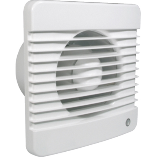 Ventilator voor kleine ruimtes met kogellager