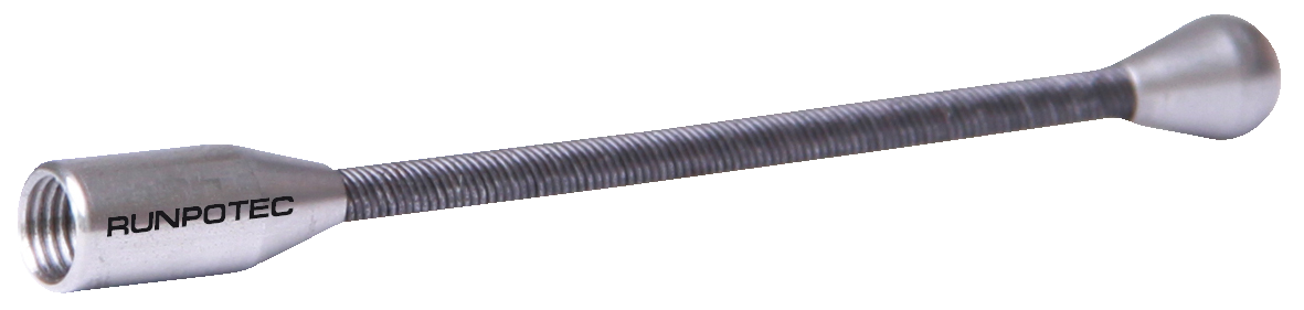 Zoeker met lamp Ø 7 mm RUNPOTEC draad RTG Ø 6 mm