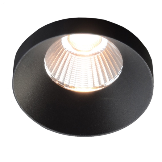 Design LED inbouwspot OWI, rond, 9W, 650 lm, 3.000K, IP54