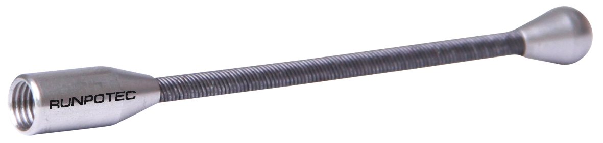 Zoeker met lamp Ø 7 mm RUNPOTEC draad RTG Ø 6 mm