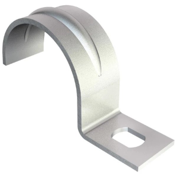 Bevestigingsklem met één voetje 20mm, St, G
