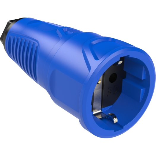 SIROX contrastekker 2-polig, Blauw