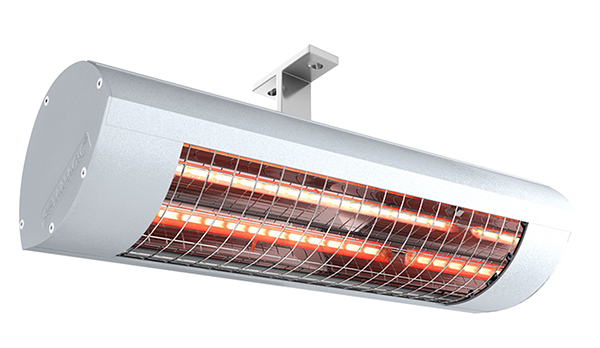 SOLAMAGIC Basic infraroodverwarming, 1,4 kW, titanium