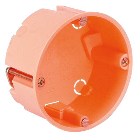F-tronic inbouwdoos Ø 68 mm extra plat 35 mm