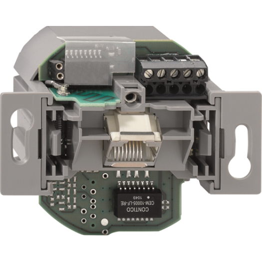 Data-aansluitdoos "Cat. 5" met WLAN access point AC / WLAN / UAE polarwit