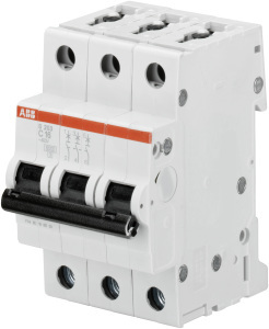 ABB Installatieautomaat 3-polig "S203" C, 63 A