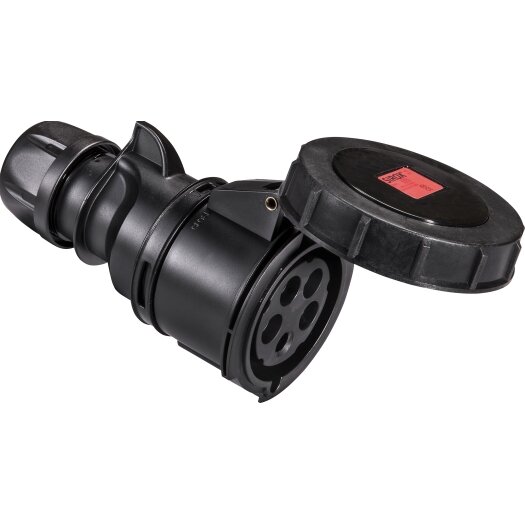 SIROX CEE-contrastekker 32 A, 5-polig, 400 V, 6 h, IP 67