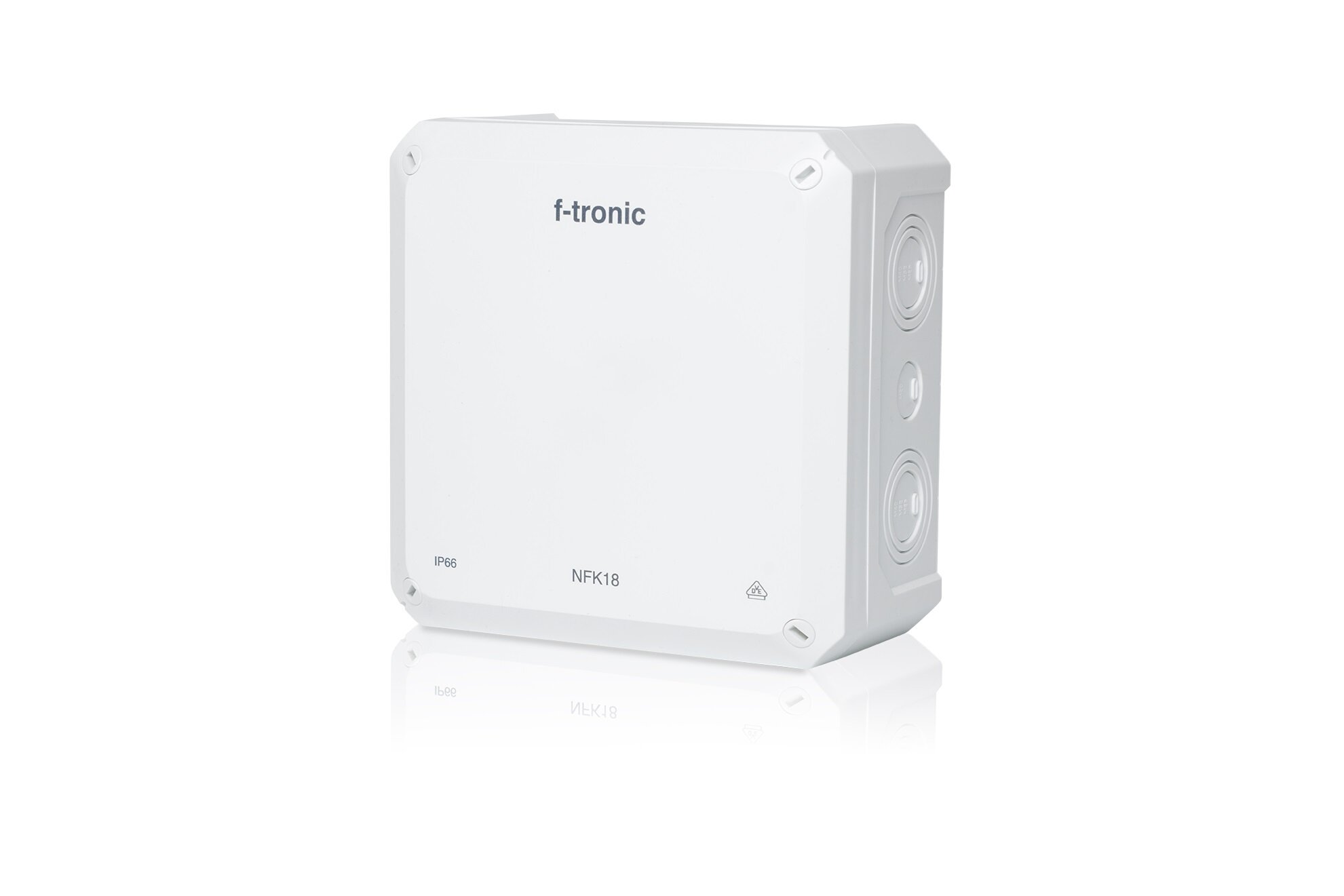 Kabeldozen IP 65 "A-type" 16 mm² helder wit