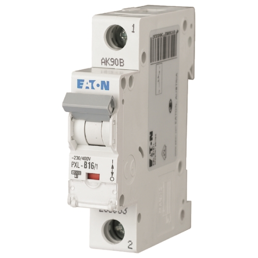EATON Installatieautomaat B16 1-polig 10 kA "PXL"