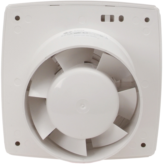 Design ventilator voor kleine ruimtes wit