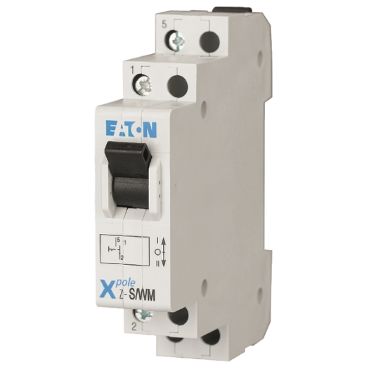 EATON signaalschakelaar "Z-S" 1 wisselcontact "I-0-II" , 230 V