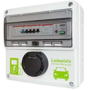 Wallbox E-mobiliteit oplaadstation 11kW