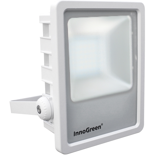 InnoGreen® LED-floodlight CUBIC 2.0 PROLine 50 W wit warmwit 830
