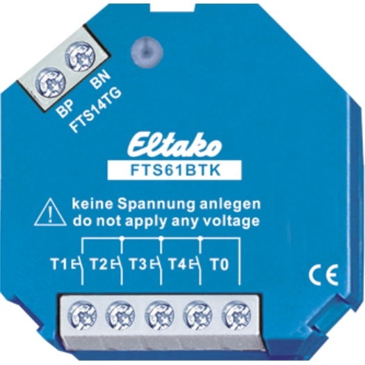 ELTAKO tasterkoppeling voor taster gateway uP