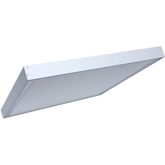 InnoGreen® LED-Paneel MULTI - Opbouwraam wit 625 x 625 x 50 mm normaal