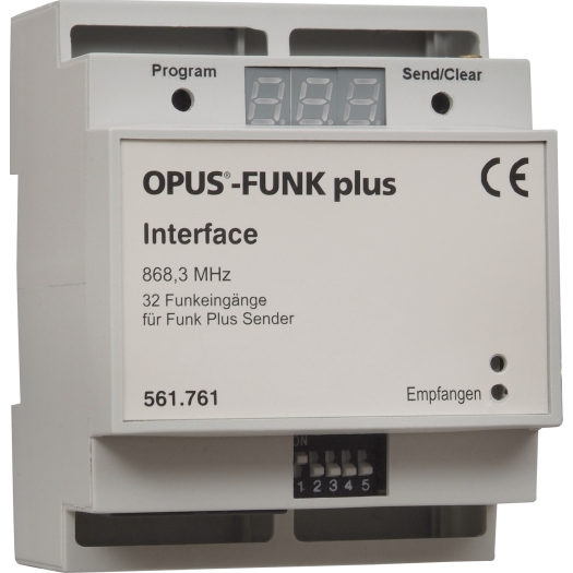 OPUS-greenNet interface draadloze interface GKS
