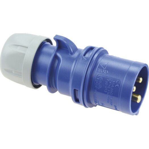 CEE stekker 32A, 3P, 230 V, 6 h, IP 44 (3-polig) SIROX