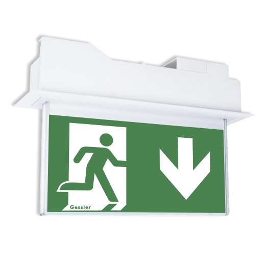 Accessoires noodverlichting inbouwbehuizing