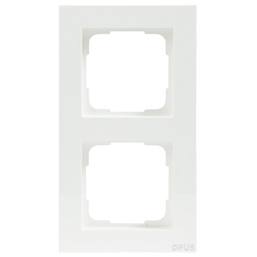 OPUS 55 Kubus afdekraam 2-voudig polarwit OPUS 55 Kubus afdekraam 2-voudig polarwit