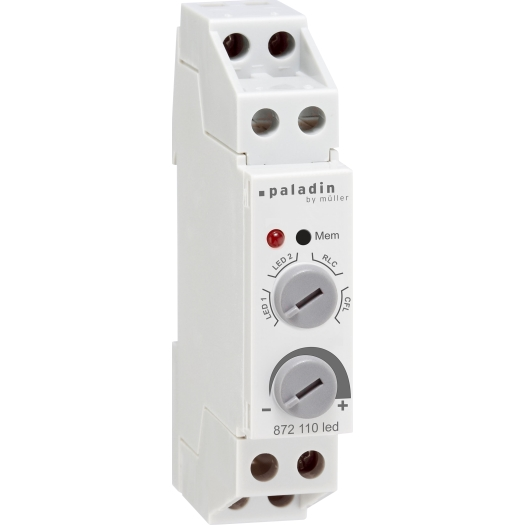 Müller dimmer voor DIN-rail montage