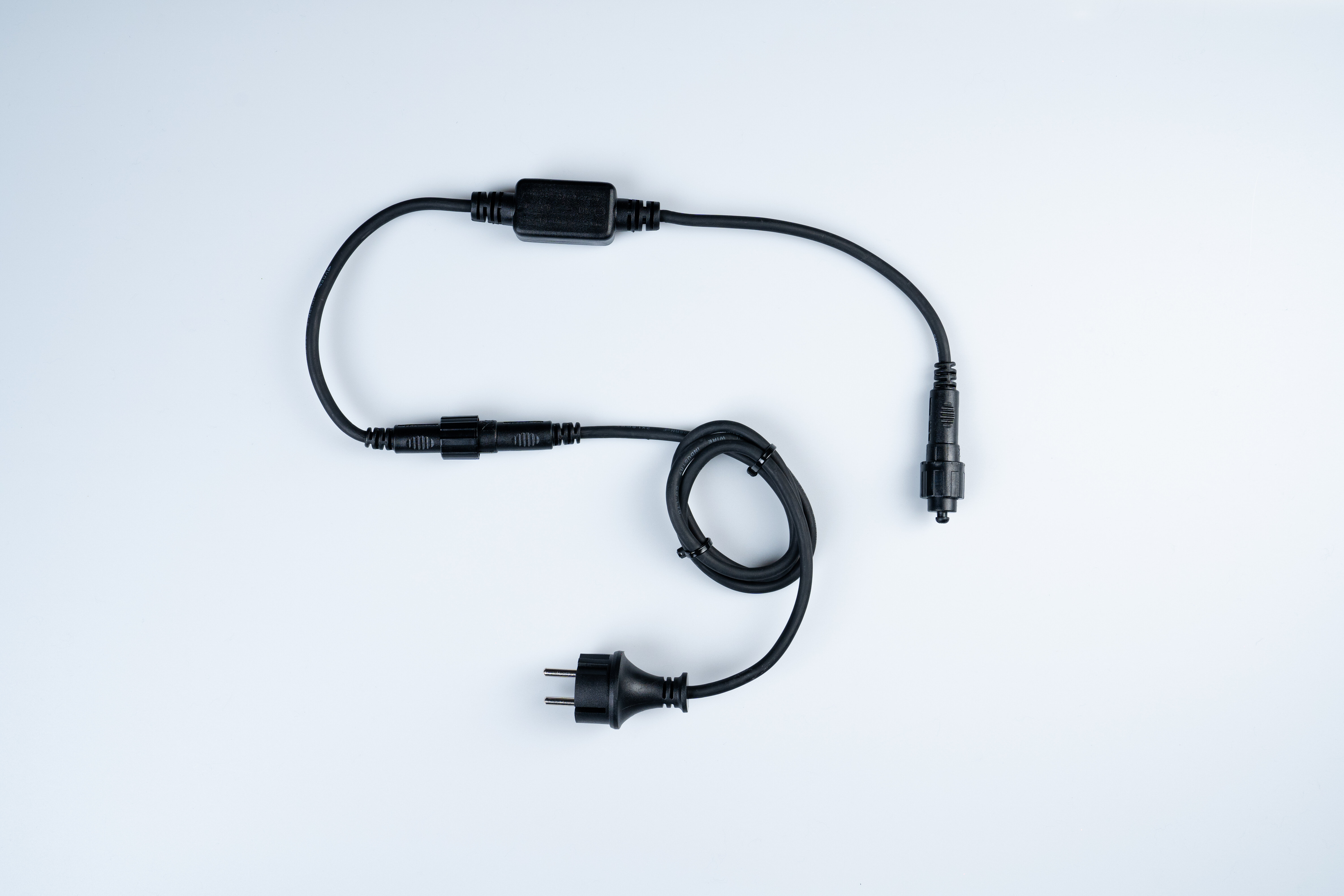 QUICK FIX® aansluitkabel LED zwart