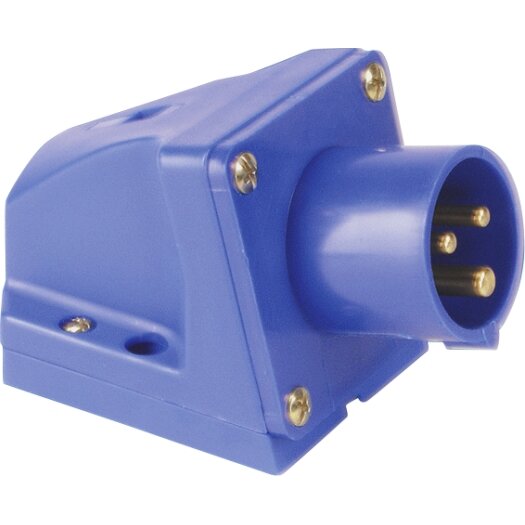 SIROX® CEE-wandapparaatstekker IP 44, 3-polig, 230 V, 6 h 16 A
