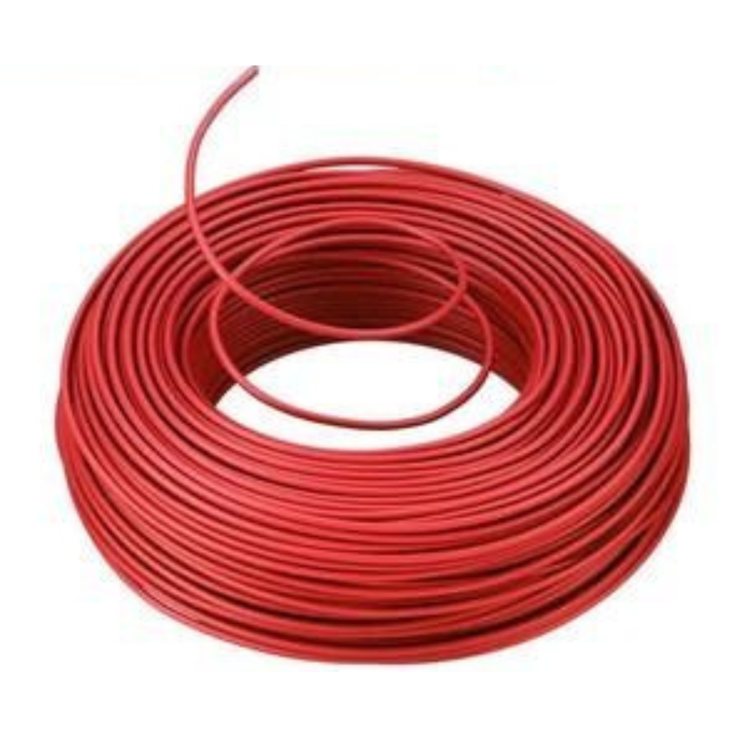 VD installatiedraad H07V-U Eca 1,5 mm² rood