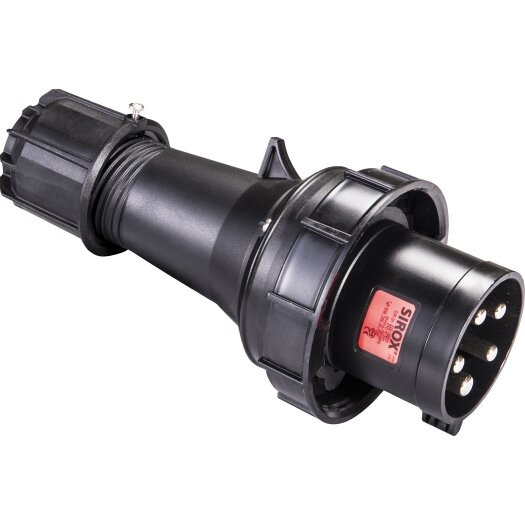 SIROX CEE-stekker 67A, 5P, 400 V, 6 h, IP 67 (5-polig)