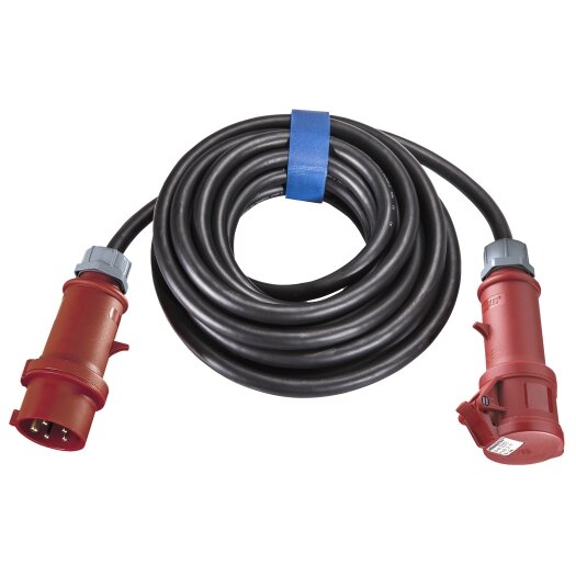 Mennekes CEE-verlengkabel H07RN-F 32A 5 G 6,0 mm² 10 m nein