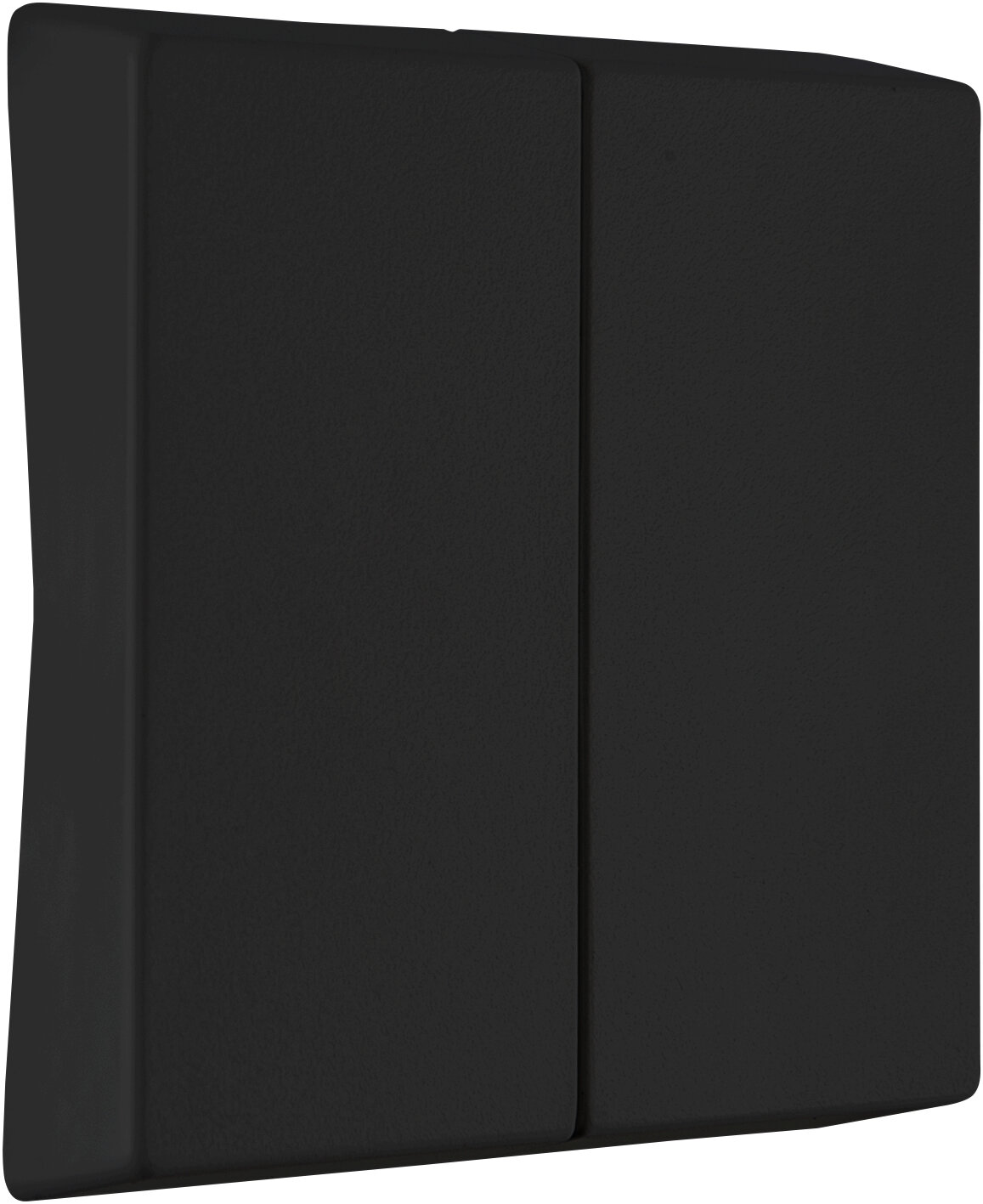 OPUS RESIST serie bedieningselement zonder symbool zwart