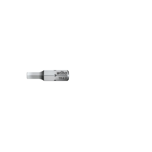 Wiha Embout Standard 25 mm Six pans percé 1/4" (25