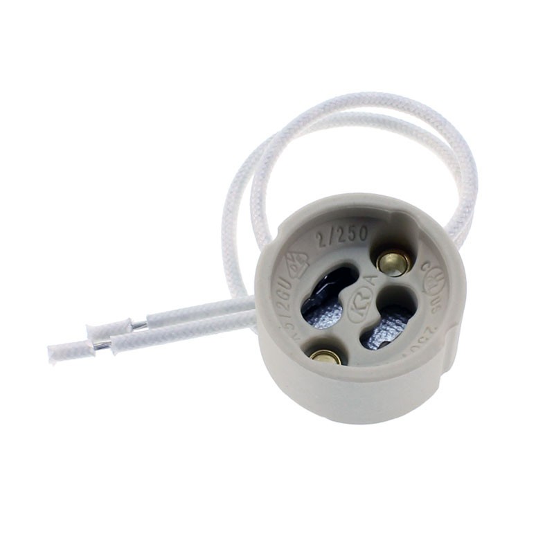 Lamphouder van keramiek GU10